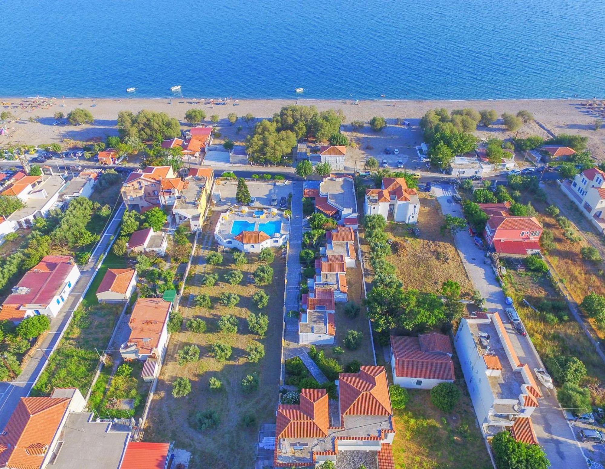 Pavlis Studios Kampos Marathókampos Esterno foto